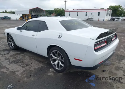 2015 Dodge Challenger Sxt Plus из США, поврежденный, VIN 2C3CDZBG8FH911900